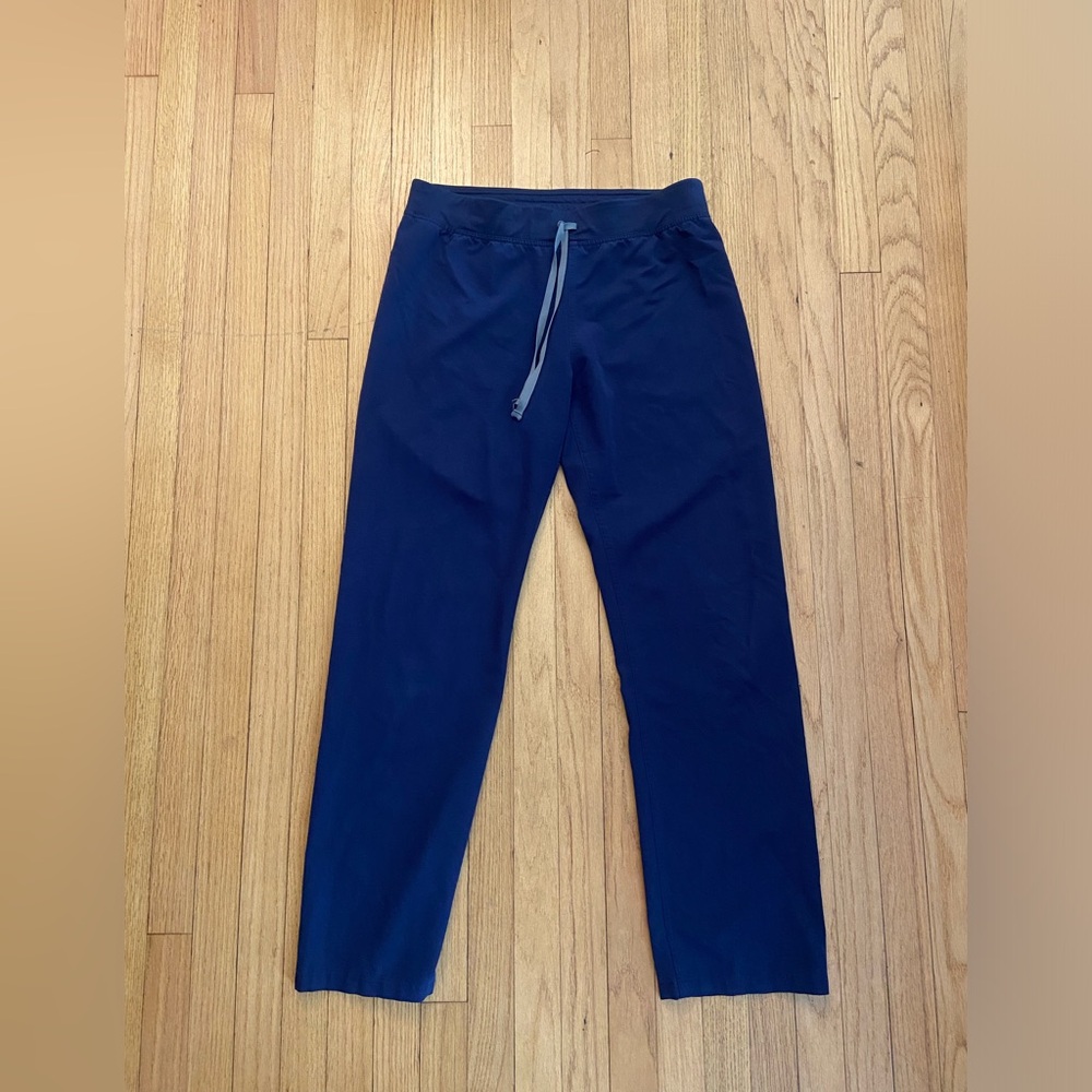 Navy Fig Scrub Pants- Livingston Basic Size Large/Tall